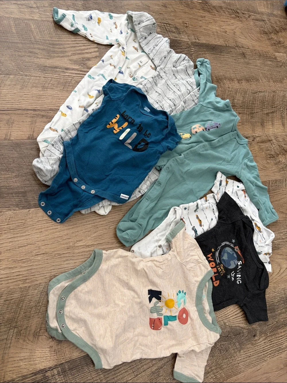 Baby - Toddler Boy Essentials Clothes / Pants / Onesies / Outfits / Sets